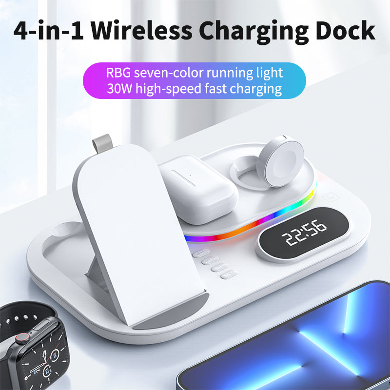 Timo Products™ Multifunction Wireless Charger