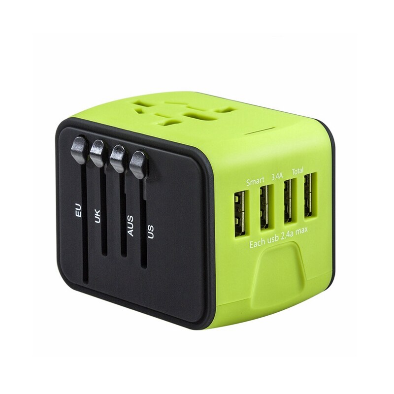 Timo Products™ Universal Power Travel Adapter