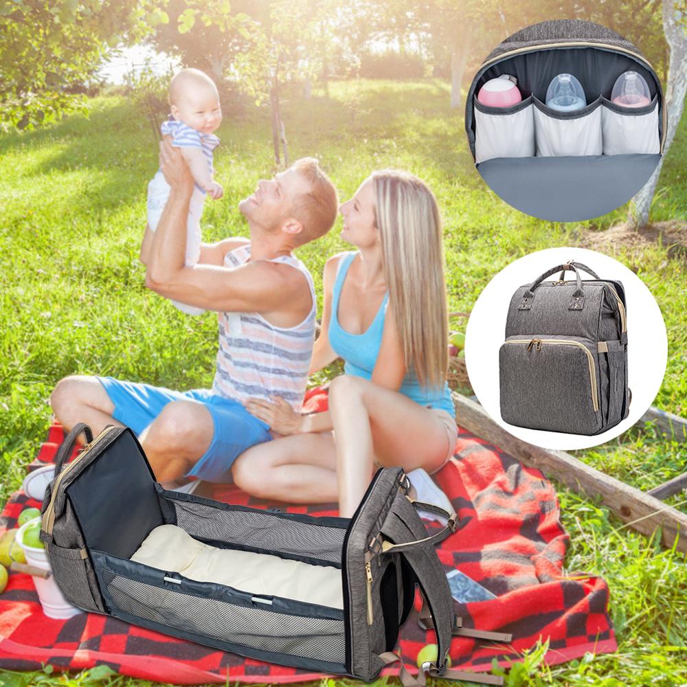 Timo Products™ Multifunctional Travel Baby Bag