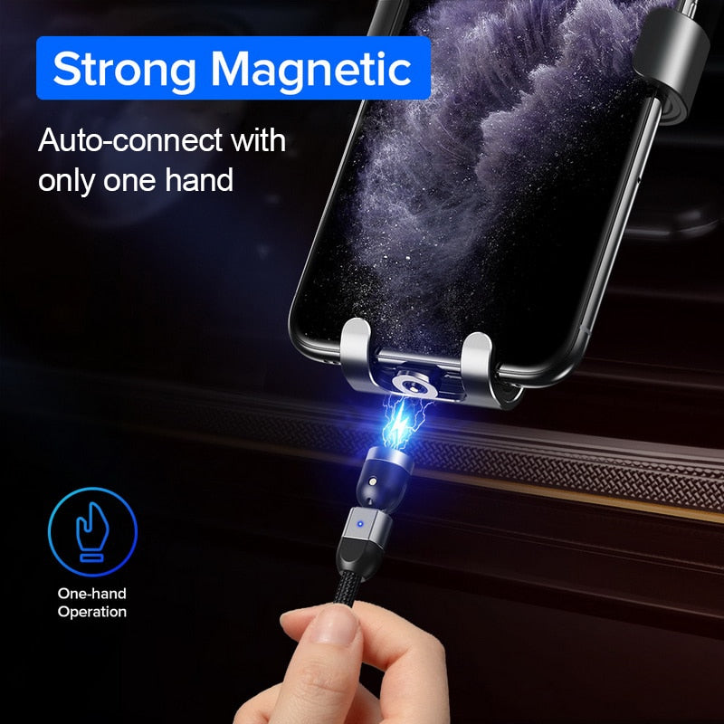 Timo Products™ Magnetic Phone Charger