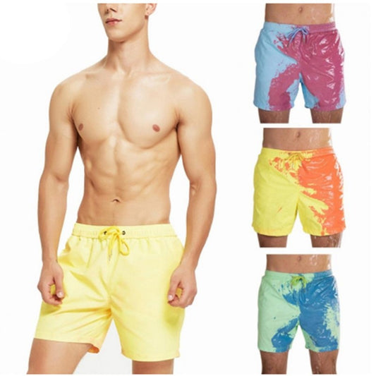 Timo Products™ Color-changing Surfing Board Shorts