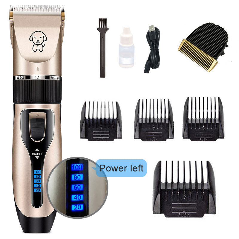 Timo Products™ Noise- Free Design Pet Hair Clipper