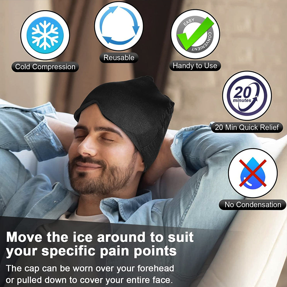 Timo Products™ Migraine Relief Cap