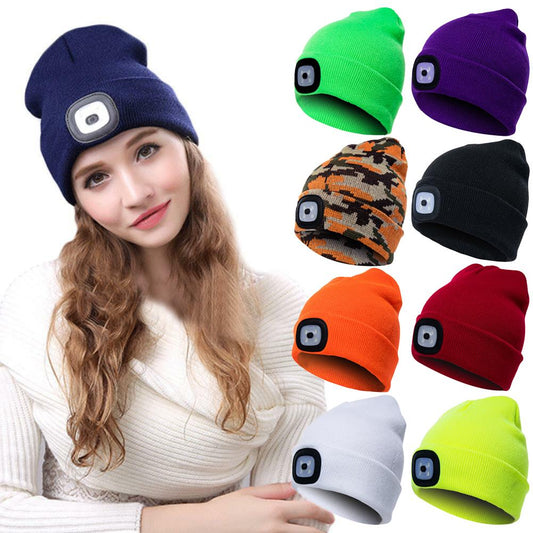 Timo Products™ Unisex LED Beanie Hat