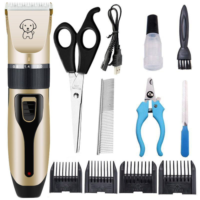 Timo Products™ Noise- Free Design Pet Hair Clipper