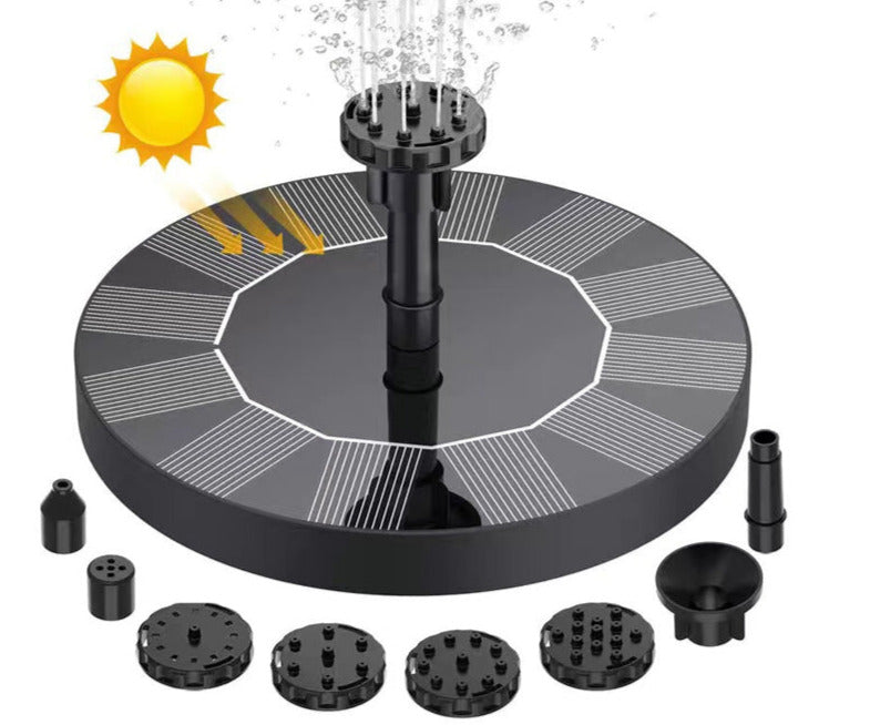 Timo Products™ Solar Water Fountain