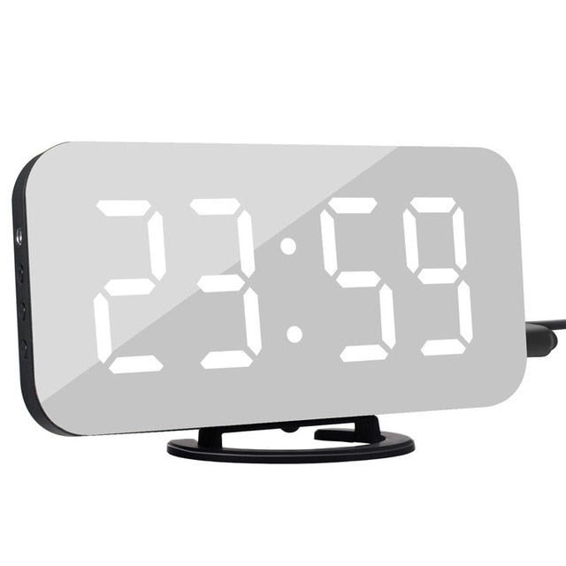 Timo Products™ LED Mirror Clock