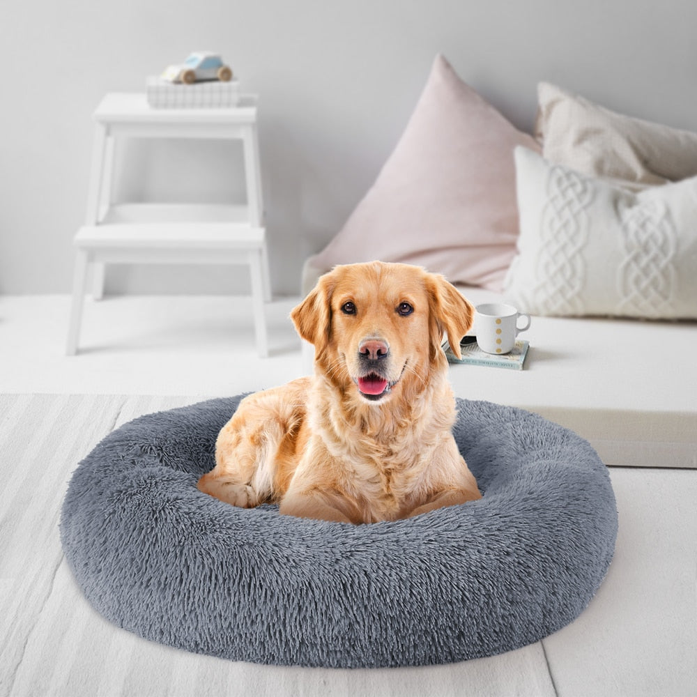 Timo Products™ Fluffy Dog and Cat Bed