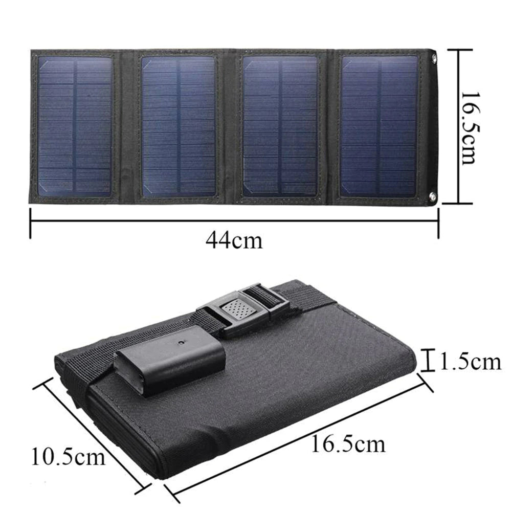 Timo Products™ Foldable Solar Panel