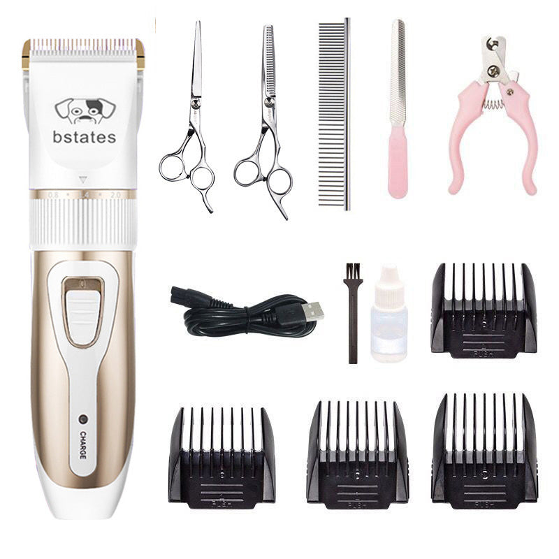 Timo Products™ Noise- Free Design Pet Hair Clipper