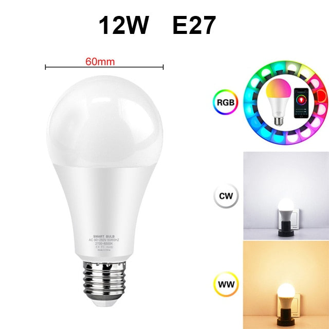 Timo Products™ WiFi Smart Light Bulb