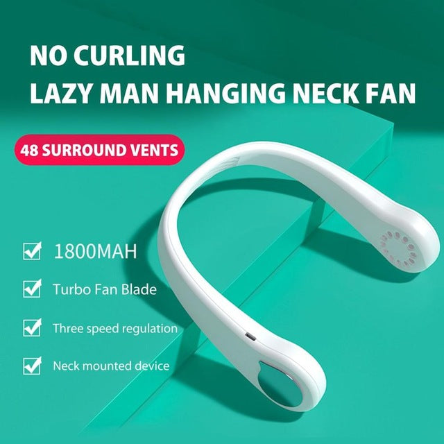 Timo Products™ Portable Mini Neck Fan