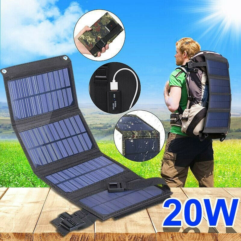 Timo Products™ Foldable Solar Panel