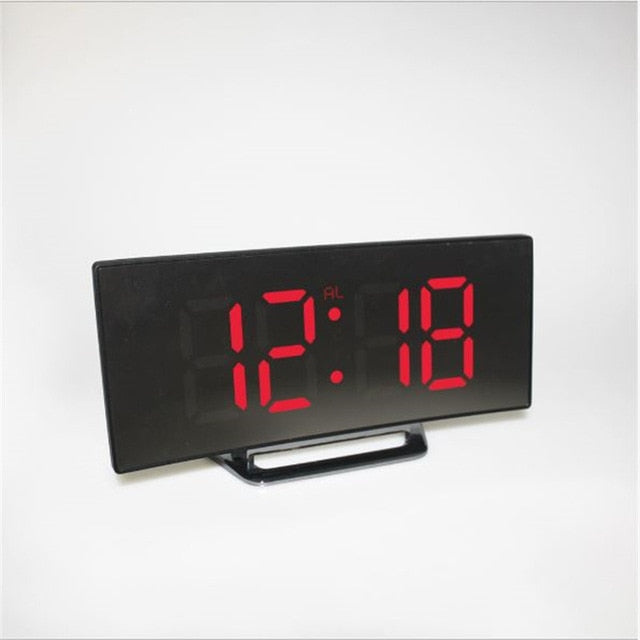 Timo Products™ LED Mirror Clock