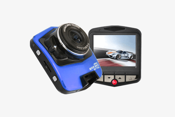 Timo Products™ Full HD Night Vision Car Dash Camera