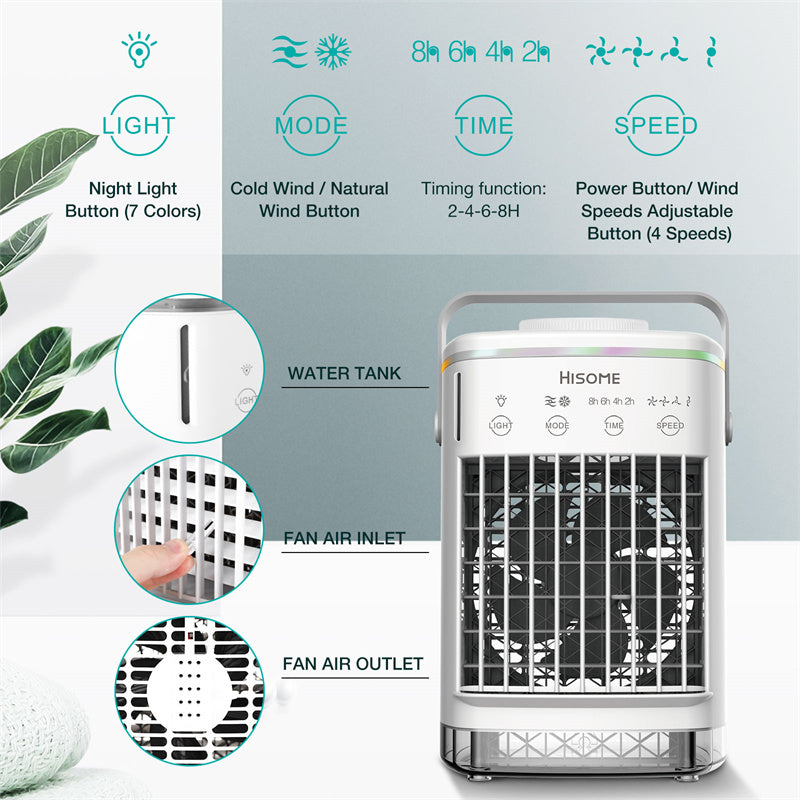 Timo Products™ Mini Air Conditioner