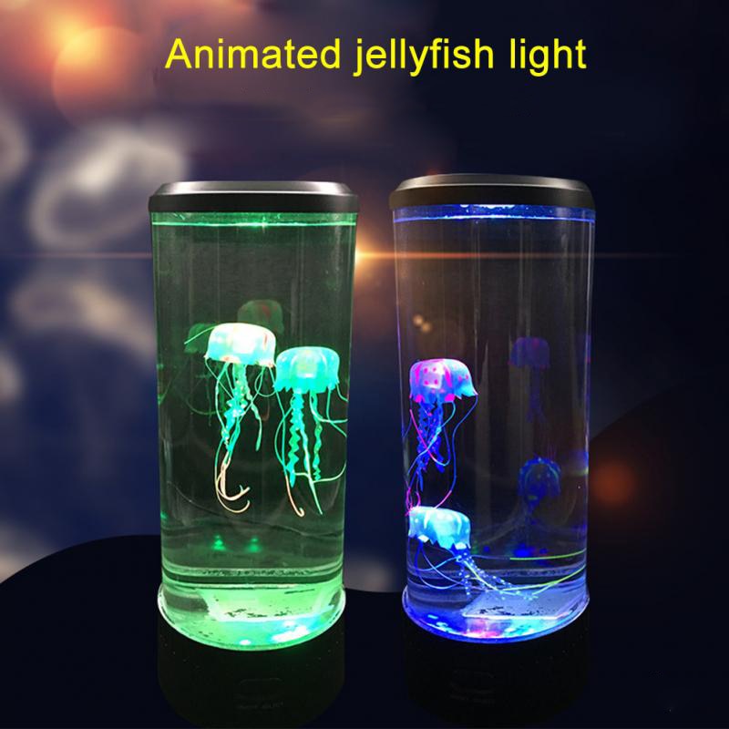 Timo Products™ LED Fantasy Jellyfish Lamp