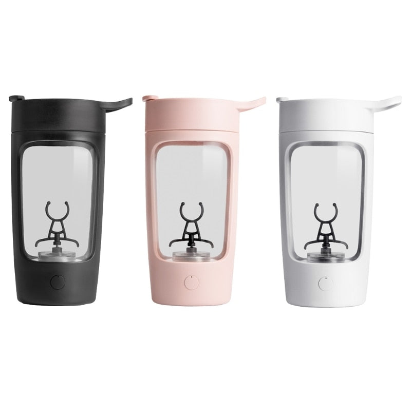 Timo Products™ Electric Protein Shaker Bottle
