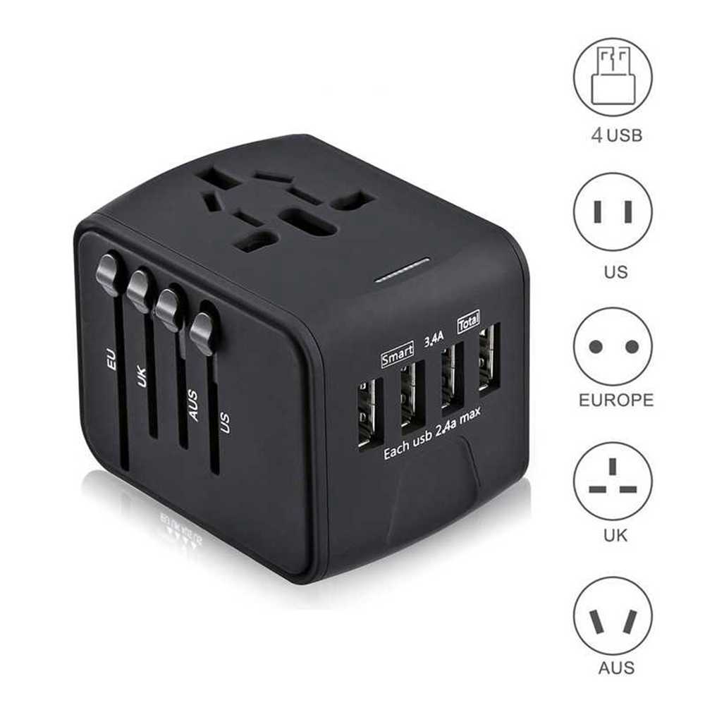 Timo Products™ Universal Power Travel Adapter