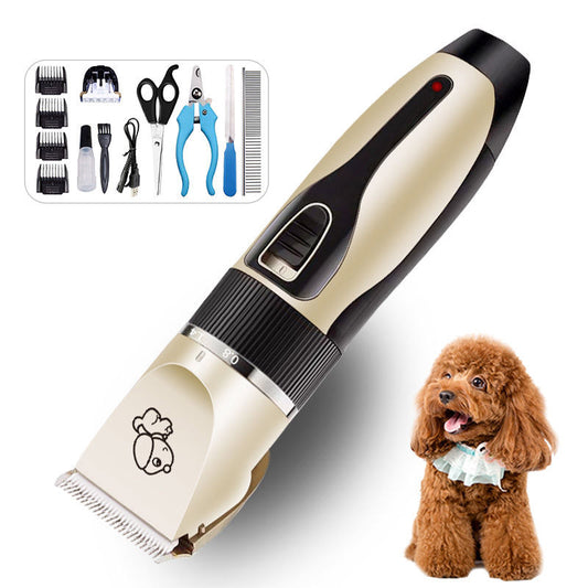 Timo Products™ Noise- Free Design Pet Hair Clipper