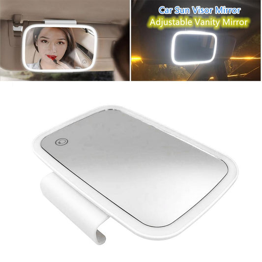 Timo Products™ Car LED Vanity Mirror