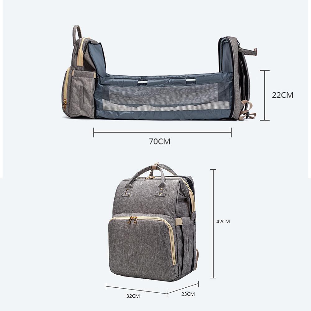 Timo Products™ Multifunctional Travel Baby Bag