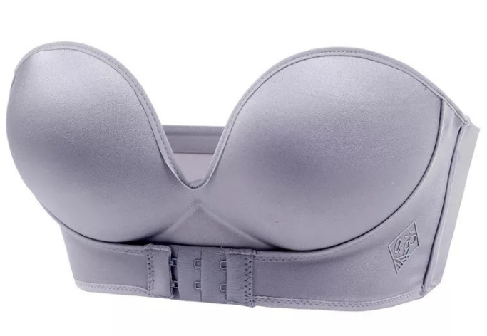 Timo Products™ Strapless Push Up Bra