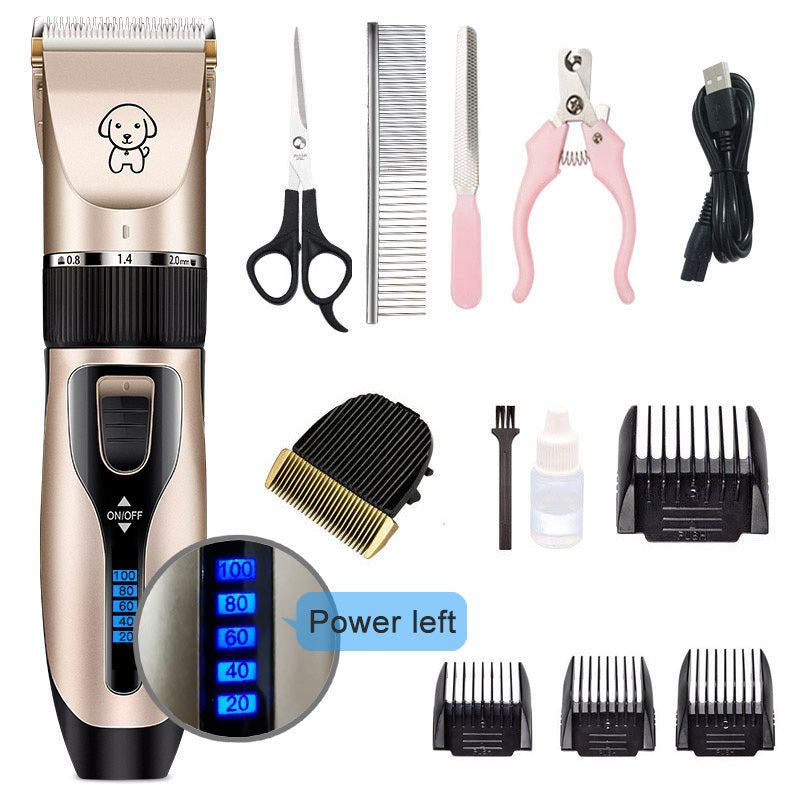 Timo Products™ Noise- Free Design Pet Hair Clipper