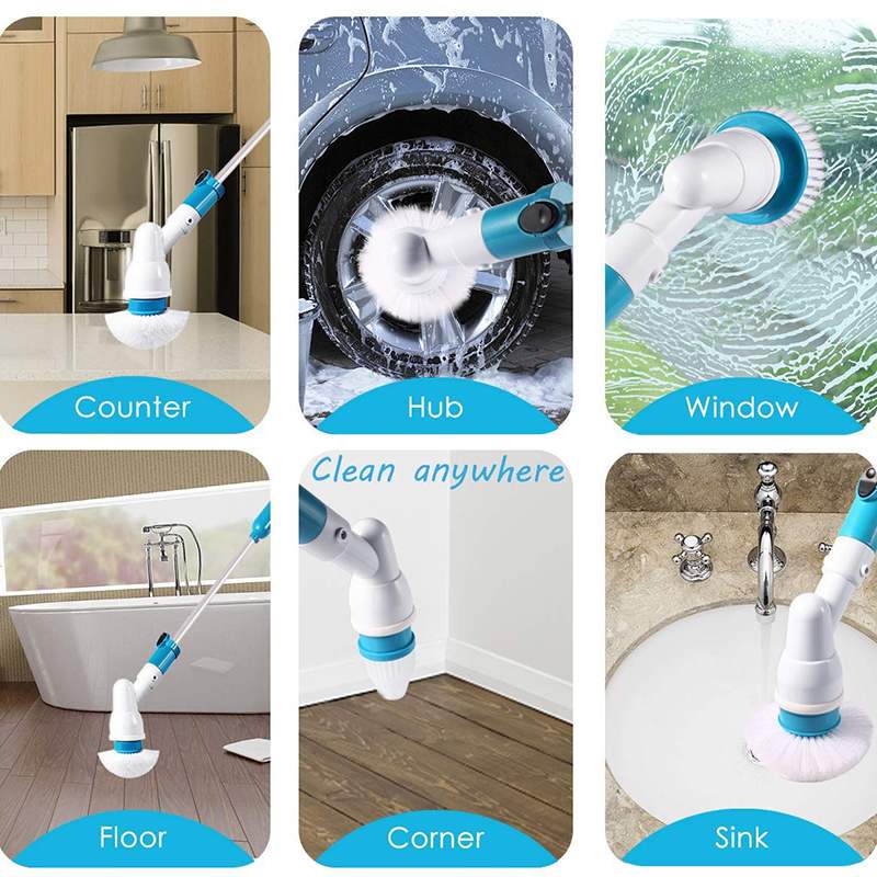 Timo Products™ Electric Spin Scrubber