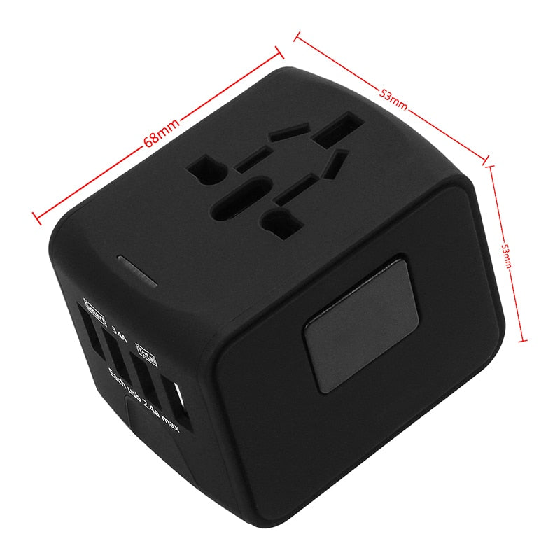 Timo Products™ Universal Power Travel Adapter