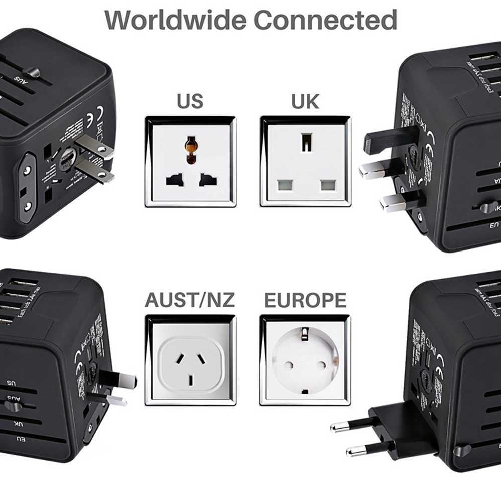 Timo Products™ Universal Power Travel Adapter