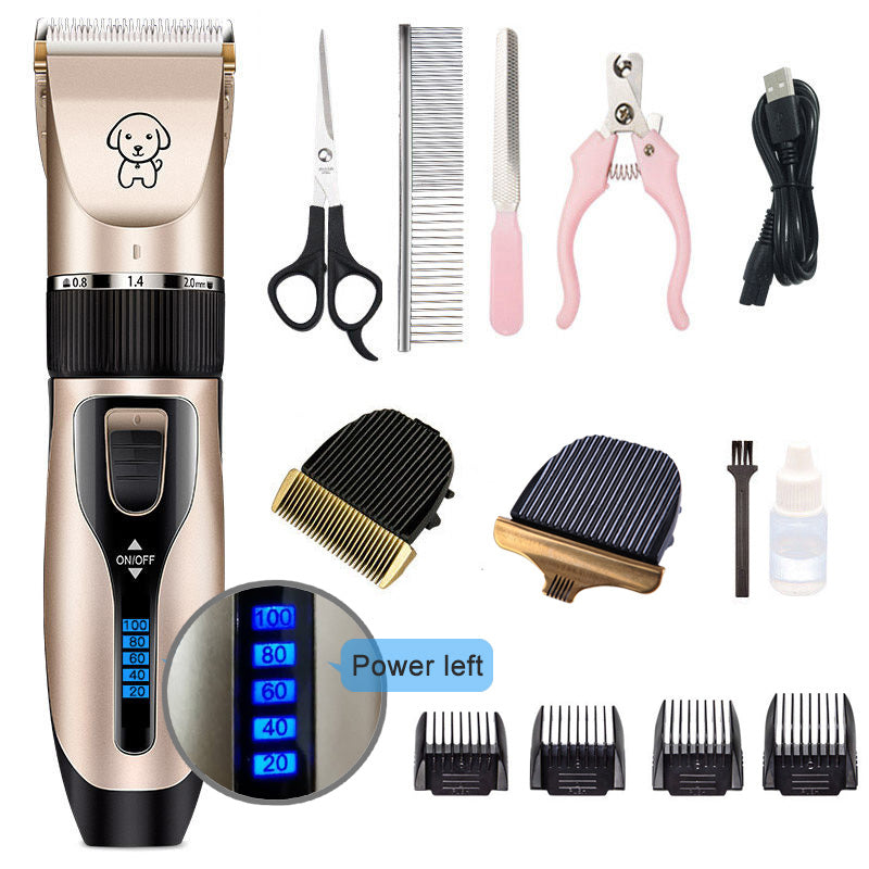 Timo Products™ Noise- Free Design Pet Hair Clipper