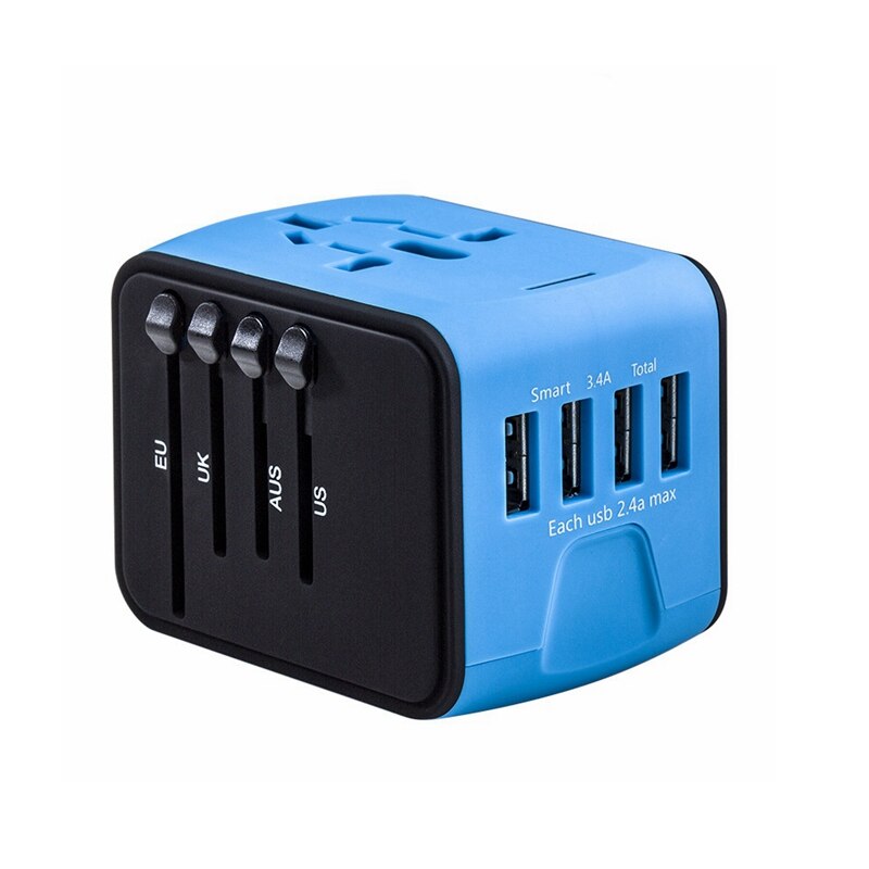 Timo Products™ Universal Power Travel Adapter