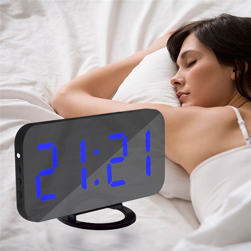 Timo Products™ LED Mirror Clock