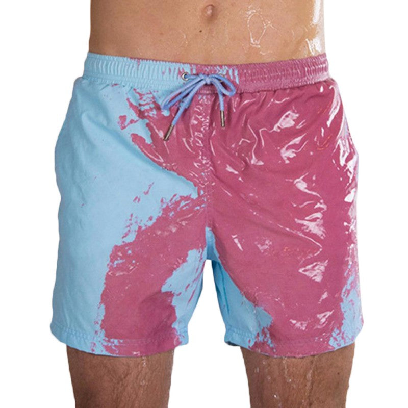 Timo Products™ Color-changing Surfing Board Shorts