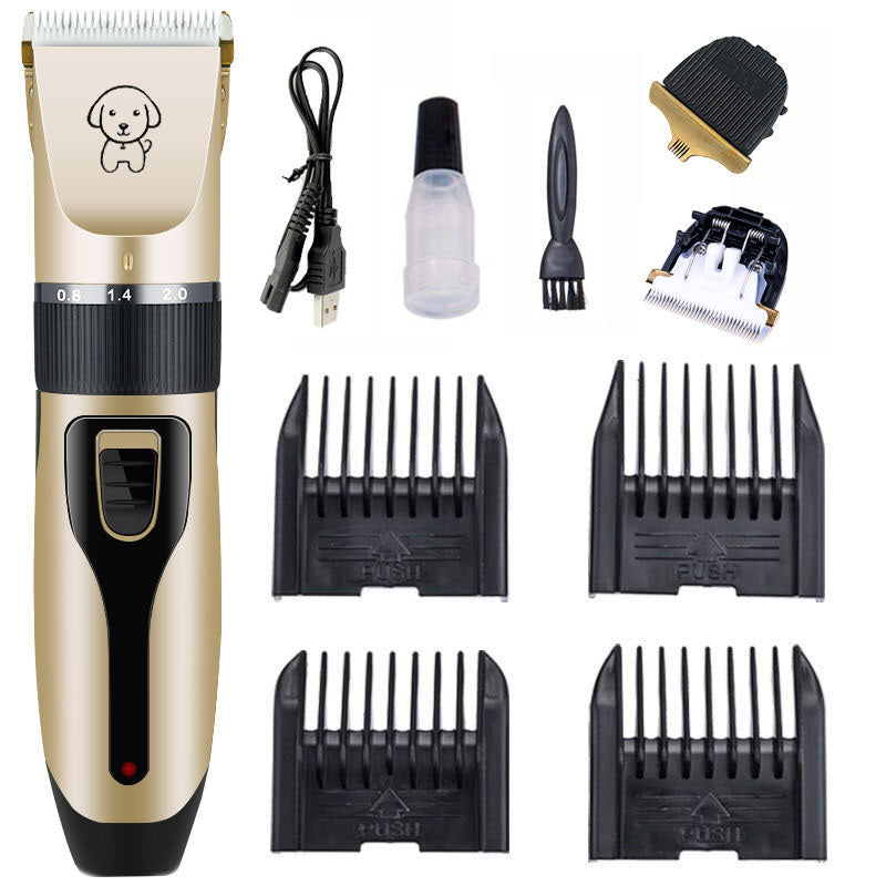 Timo Products™ Noise- Free Design Pet Hair Clipper