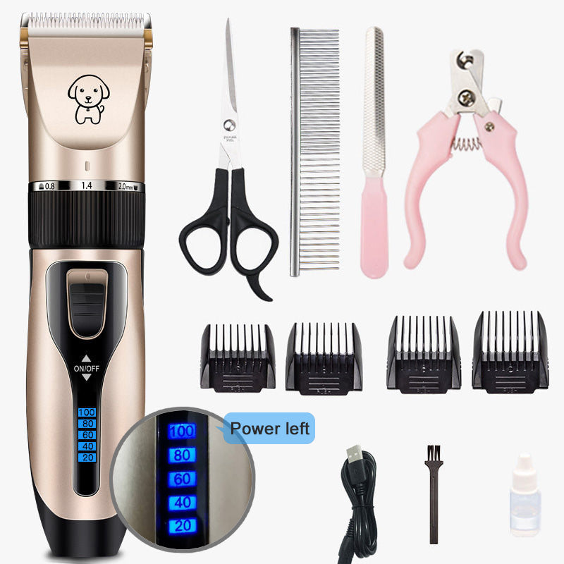 Timo Products™ Noise- Free Design Pet Hair Clipper