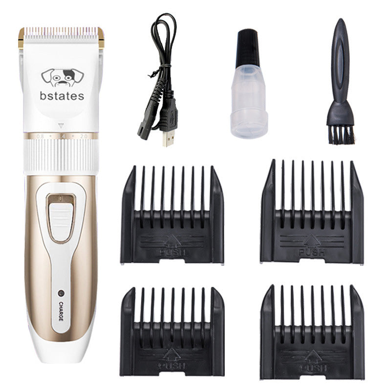 Timo Products™ Noise- Free Design Pet Hair Clipper