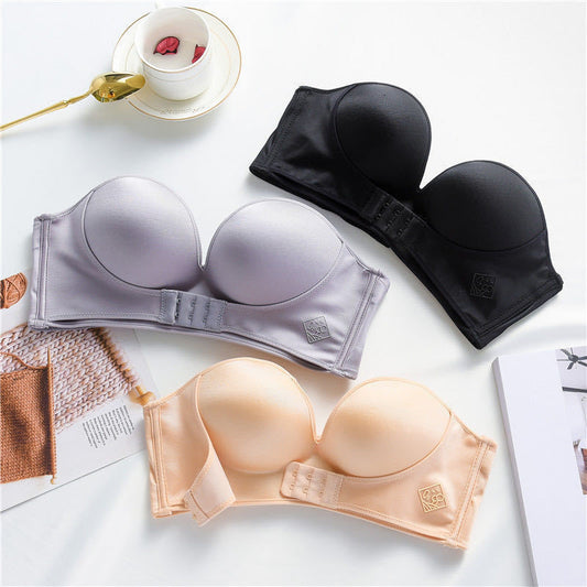 Timo Products™ Strapless Push Up Bra