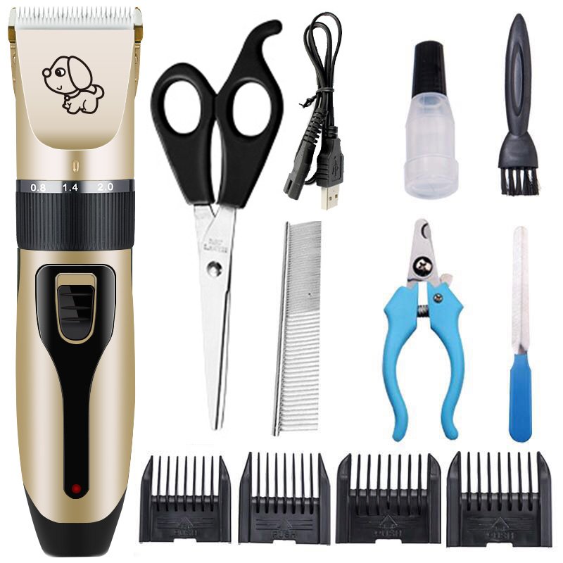 Timo Products™ Noise- Free Design Pet Hair Clipper