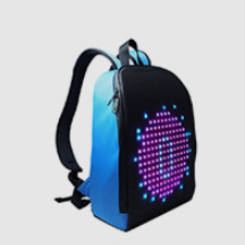 Timo Products™ Pixel LED Backpack