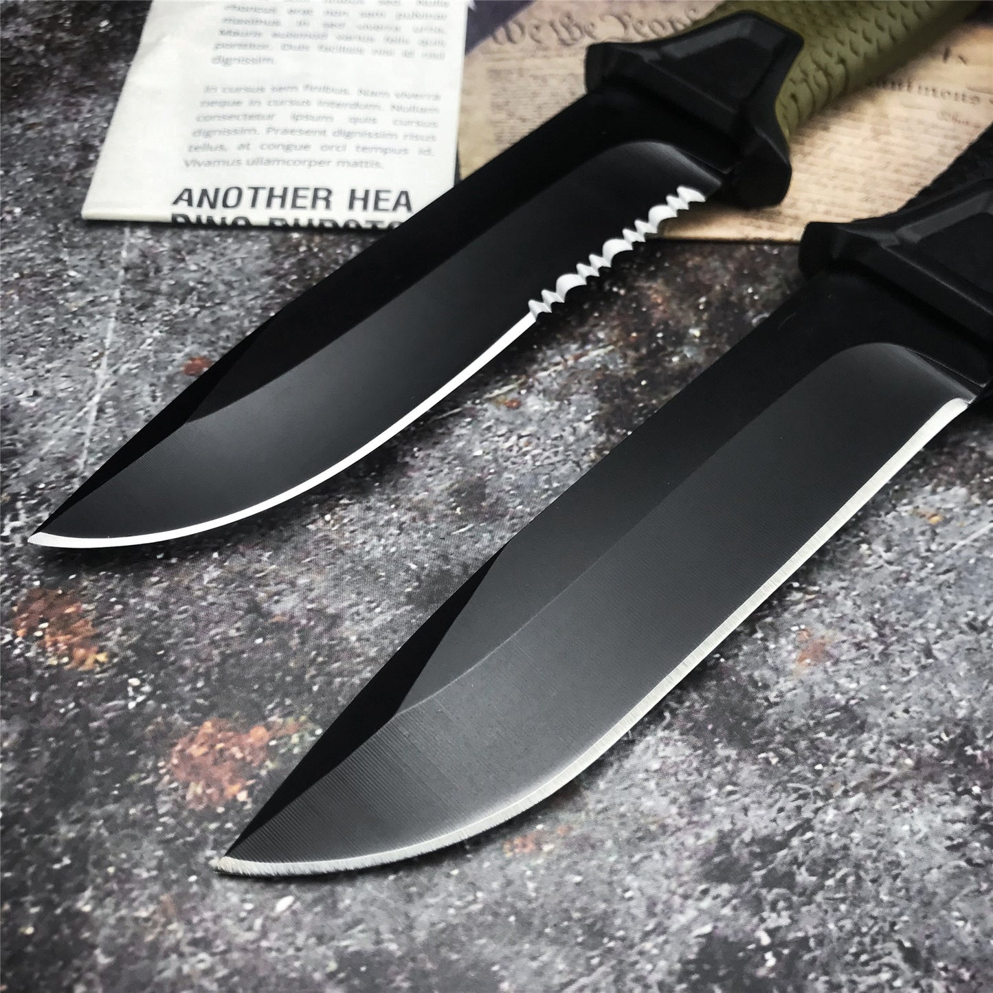 Timo Products™ Military Knife