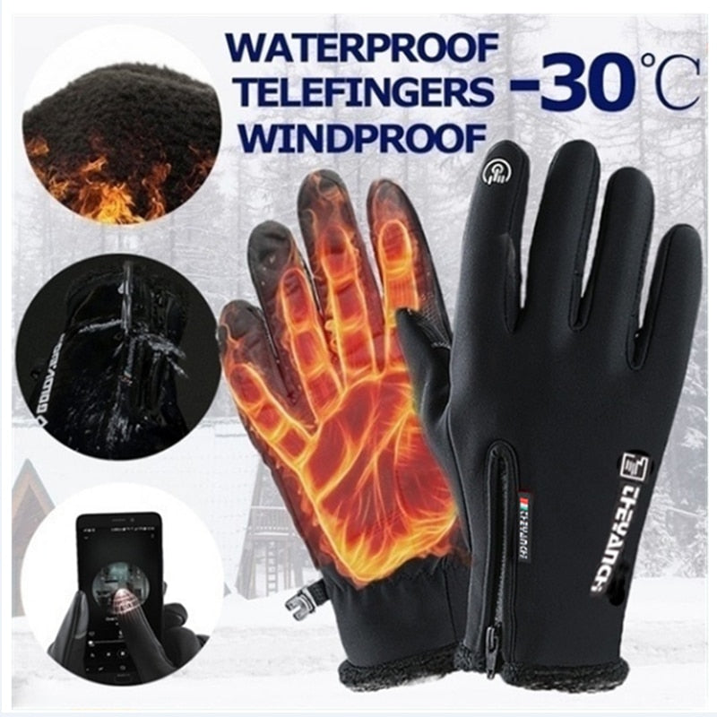 Timo Products™ Winter Touch Screen Gloves