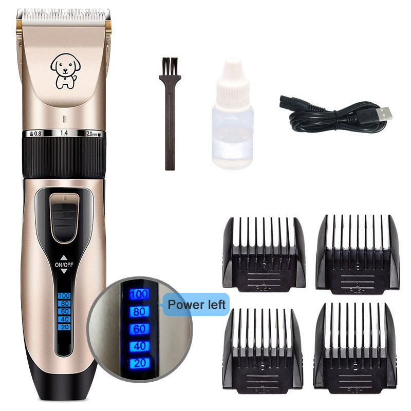 Timo Products™ Noise- Free Design Pet Hair Clipper