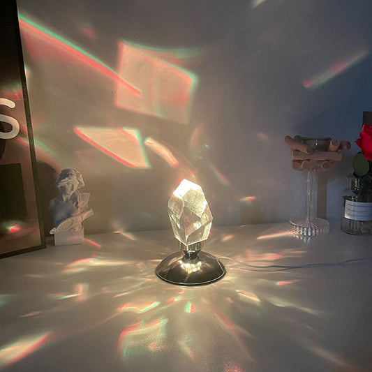 Timo Products™ LED Crystal Night Light