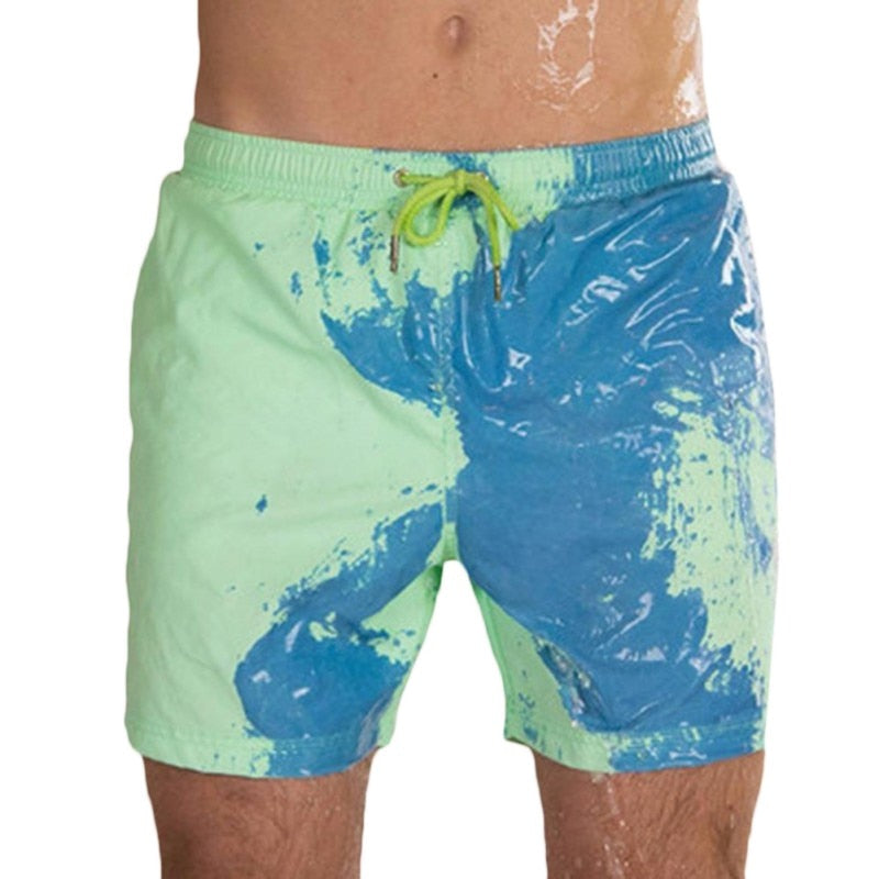 Timo Products™ Color-changing Surfing Board Shorts