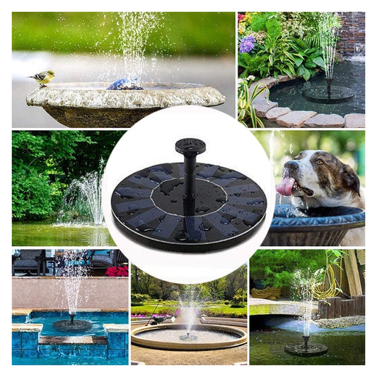 Timo Products™ Solar Water Fountain