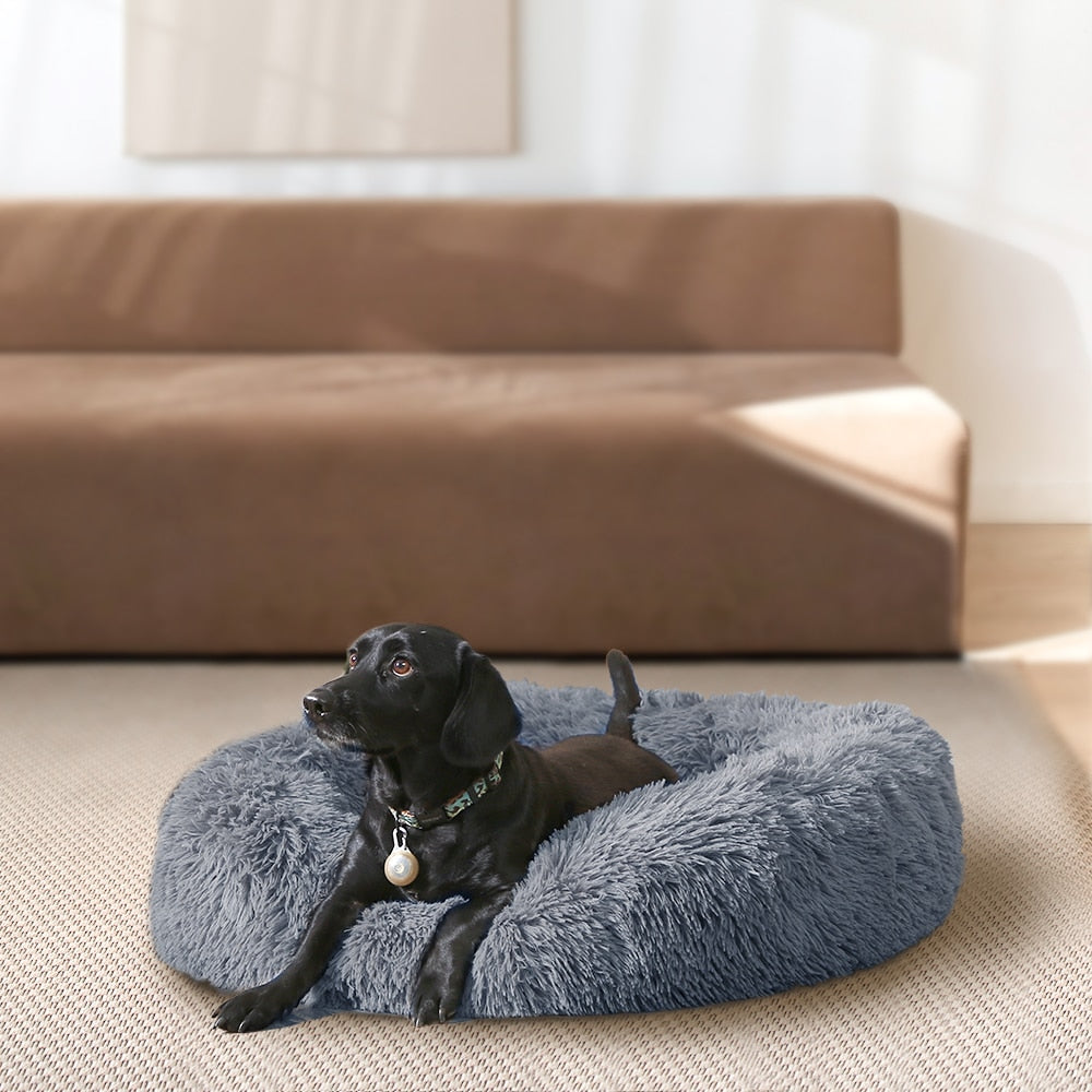 Timo Products™ Fluffy Dog and Cat Bed