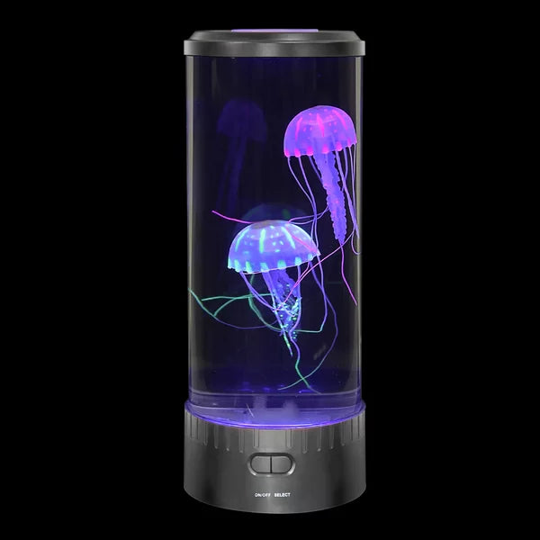 Timo Products™ LED Fantasy Jellyfish Lamp