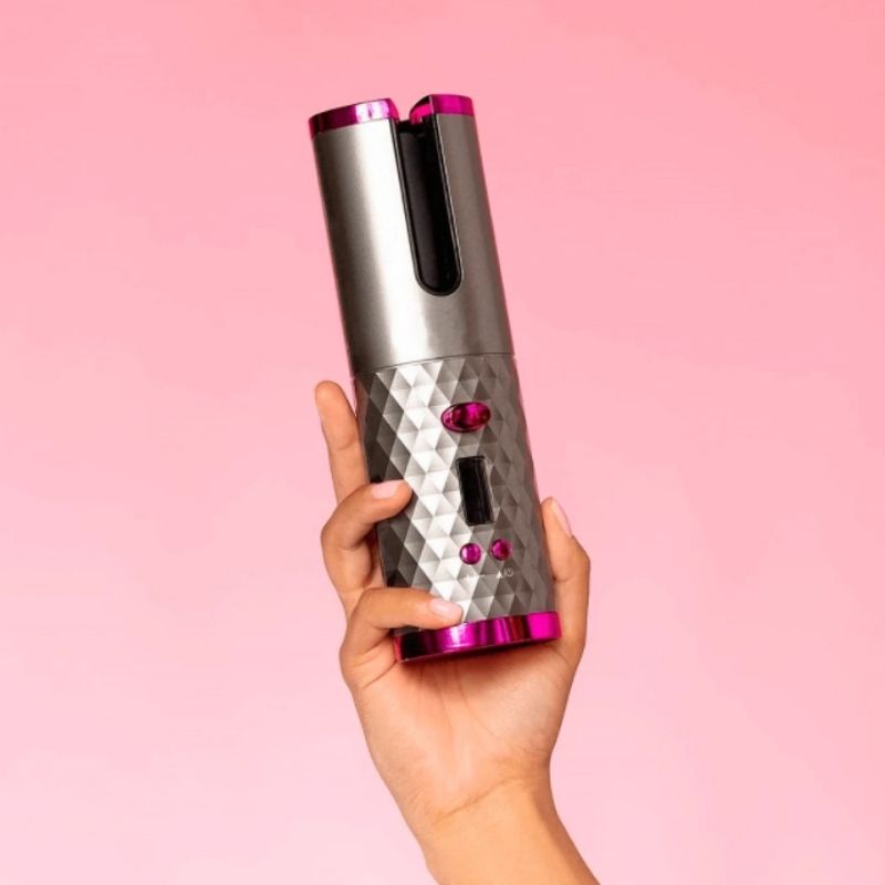 Timo Products™ Rechargeable Automatic Hair Curler